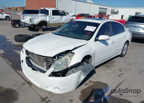 2011 Nissan Altima 2.5 S из США, поврежденный, VIN 1N4AL2AP4BN498685